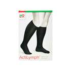 Actilymph Below Knee Stockings Black Class 1