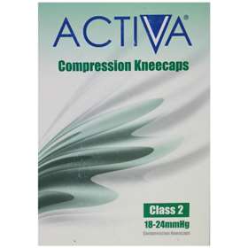 Activa Compression Kneecaps Sand Class 2 S