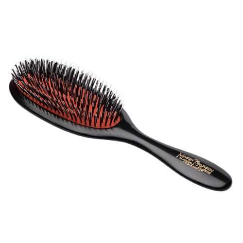 Mason Pearson Handy Bristle & Nylon Hairbrush Dark Ruby BN3