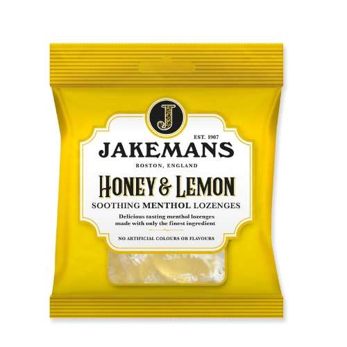 Click to view product details and reviews for Jakemans Honey And Lemon Soothing Lozenges 160g.