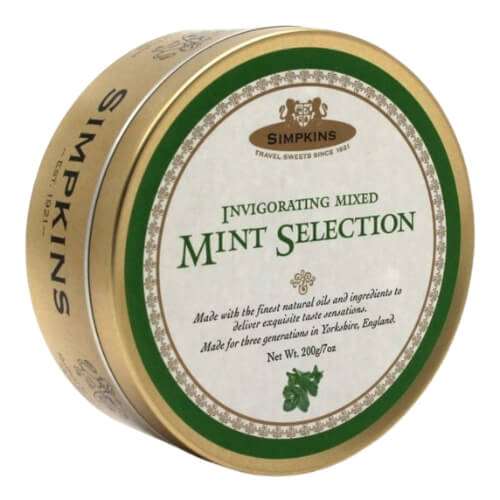 Click to view product details and reviews for Simpkins Invigorating Mixed Mint Selection 200g. Click to view product details and reviews for Simpkins Invigorating Mixed Mint Selection 200g.
