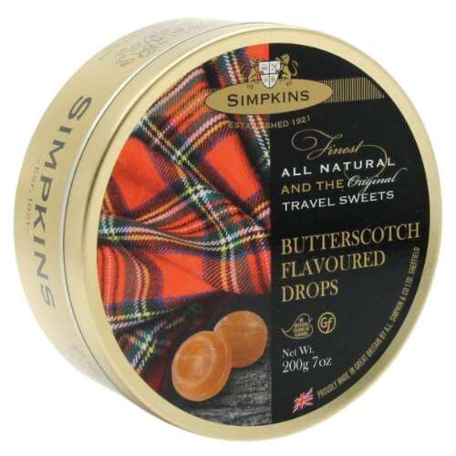 Click to view product details and reviews for Simpkins Butterscotch Flavoured Drops 200g. Click to view product details and reviews for Simpkins Butterscotch Flavoured Drops 200g.