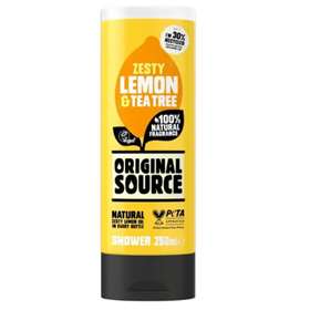 Original Source Zesty Lemon & Tea Tree Shower Gel 250ml