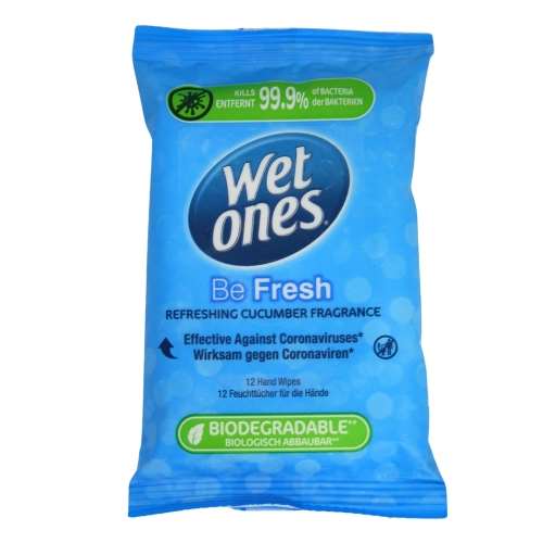 Click to view product details and reviews for Wet Ones Be Fresh Antibacterial Biodegradable Wet Wipes 12.