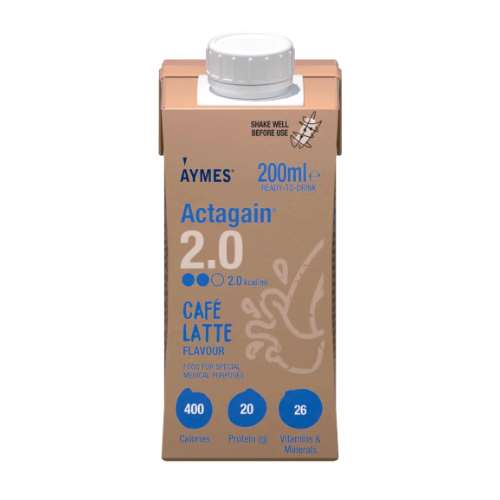Click to view product details and reviews for Aymes 20kcal Cafe Latte 200ml.