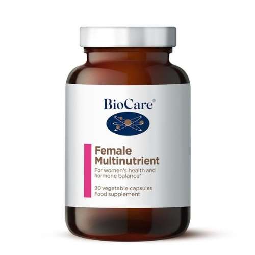 Click to view product details and reviews for Biocare Female Multinutrient 90 Capsules. Click to view product details and reviews for Biocare Female Multinutrient 90 Capsules.