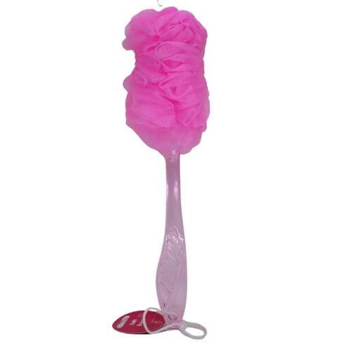 Click to view product details and reviews for Creative Max Serenade Long Handled Shower Scrunch Pink. Click to view product details and reviews for Creative Max Serenade Long Handled Shower Scrunch Pink.