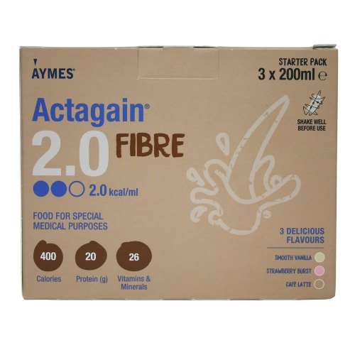 Click to view product details and reviews for Aymes Actagain 20 Fibre Starter Pack 3x200ml.