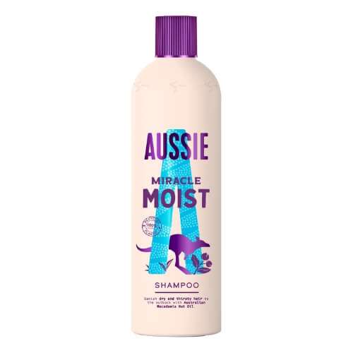 Aussie Miracle Moist Shampoo 250ml