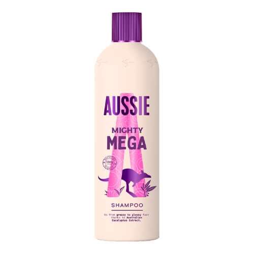 Aussie Mighty Mega Shampoo 250ml