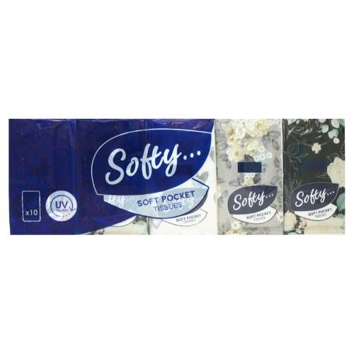 Click to view product details and reviews for Softy Soft Pocket Tissues 10 Packs.