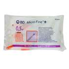 BD Micro-Fine + Insulin Syringes 0.5ml 10 Pack