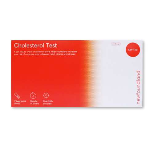 Click to view product details and reviews for Newfoundland Cholesterol Test. Click to view product details and reviews for Newfoundland Cholesterol Test.