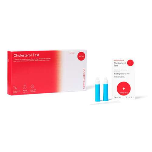 NewFoundLand Cholesterol Test