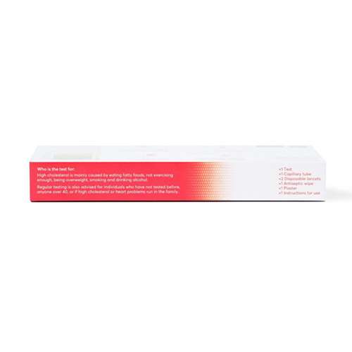 NewFoundLand Cholesterol Test