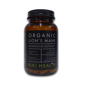 Kiki Health Organic Lion's Mane 60 Capsules