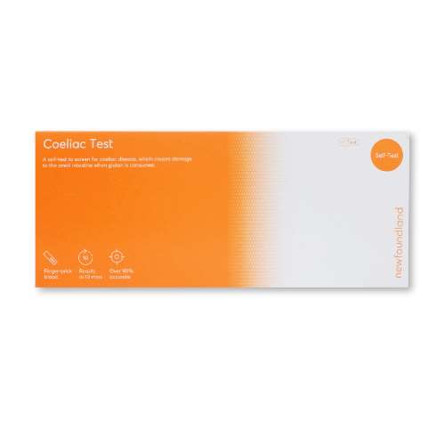 Click to view product details and reviews for Newfoundland Coeliac Test 1 Test. Click to view product details and reviews for Newfoundland Coeliac Test 1 Test.