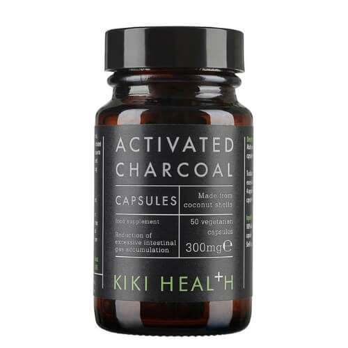 Kiki Health Activated Charcoal 50 Capsules