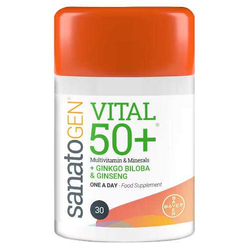 Sanatogen Vital 50 plus tablets 30