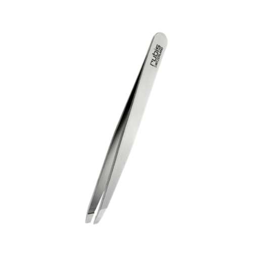 Click to view product details and reviews for Rubis Classic Slanted Tweezers.