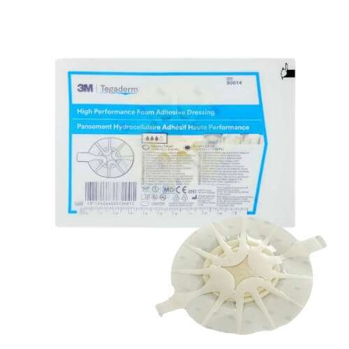 Tegaderm High Performance Foam Adhesive Dressing 10x11cm 90611 single dressing REF:90611