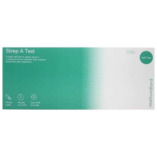 Click to view product details and reviews for Newfoundland Strep A Test. Click to view product details and reviews for Newfoundland Strep A Test.