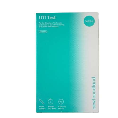 Click to view product details and reviews for Newfoundland Uti Test X3 Test. Click to view product details and reviews for Newfoundland Uti Test X3 Test.