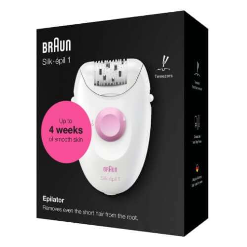 Braun Silk Epil 1 Epilator SE1-176