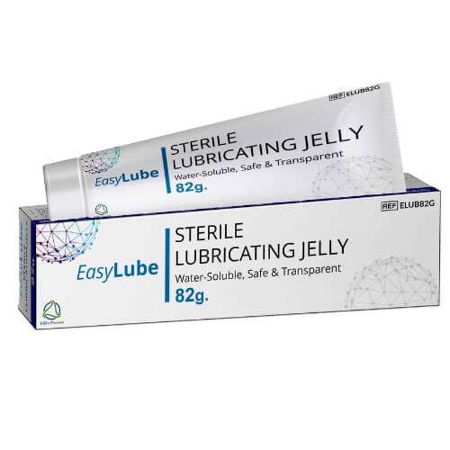 Click to view product details and reviews for Easylube Sterile Lubricating Jelly 82g.