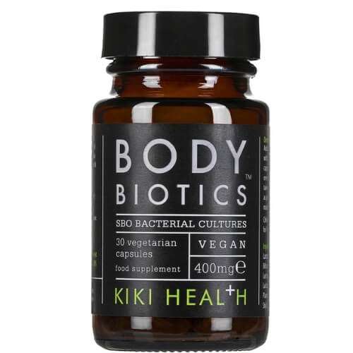 Click to view product details and reviews for Kiki Health Body Biotics 400mg.