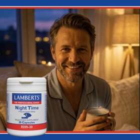 Lamberts Night Time Pistachio 100mg Capsules 30