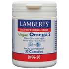 Lamberts Vegan Omega 3 Capsules 30