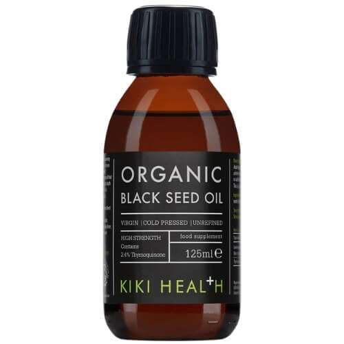 Kiki Health Organic Black Seed Oil 125ml