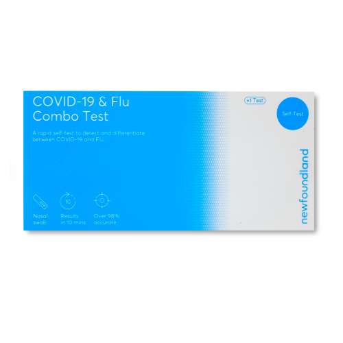 Click to view product details and reviews for Newfoundland Covid 19 Flu Combo Test.