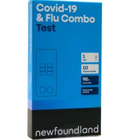 Newfoundland Covid-19 & Flu Combo Test