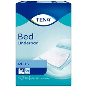 Tena Bed Plus Underbed Pad 60cm x 90cm x 5