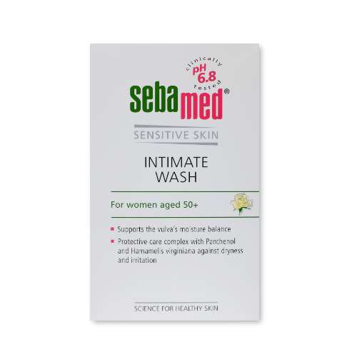 Sebamed Intimate Wash 6.8PH 50+ 200ml
