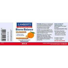 Lamberts Biome Balance Gummies 30