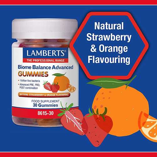 Lamberts Biome Balance Advance Gummies 30