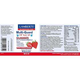 Lamberts Multi-Guard For Kids 4+ Gummies (60)