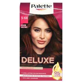 Palette Deluxe Permanent Hair Colour 5-68 Golden Chestnut