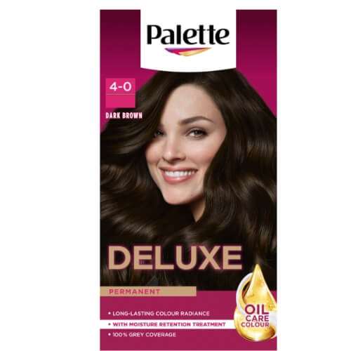 Click to view product details and reviews for Palette Deluxe Permanent Hair Colour 4 0 Dark Brown. Click to view product details and reviews for Palette Deluxe Permanent Hair Colour 4 0 Dark Brown.