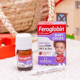 Feroglobin Baby Drops 4-24 Months 30ml