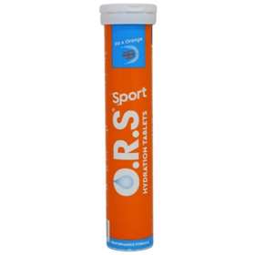 O.R.S Sport Hydration Tablets Orange 20