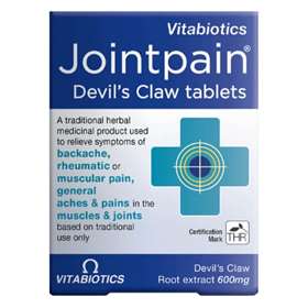 Vitabiotics Jointpain Devil's Claw 30 Tablets