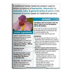 Vitabiotics Jointpain Devil's Claw 30 Tablets