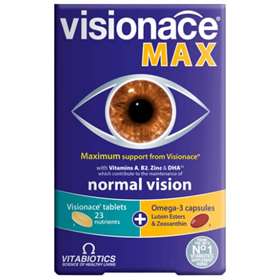 Visionace Max Dual Pack 56 Tablets/Capsules