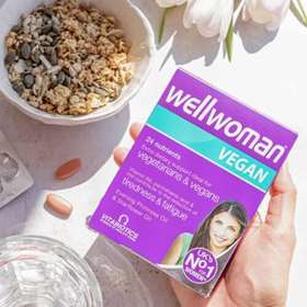 Wellwoman Vegan 60 Tablets