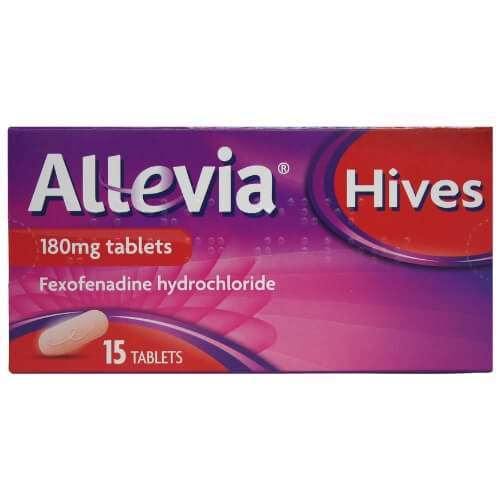 Click to view product details and reviews for Allevia Hives 180mg Tablets 15.