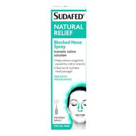 Sudafed Natural Relief Blocked Nose Spray 15ml
